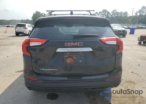 2022 GMC Terrain Sle from USA, damaged, VIN 3GKALMEV1NL138555